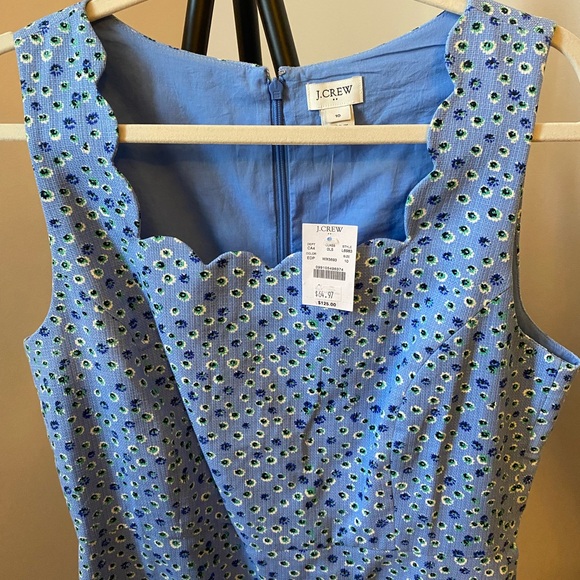 NEW- J CREW DRESS- SIZE 8 - Picture 4 of 10